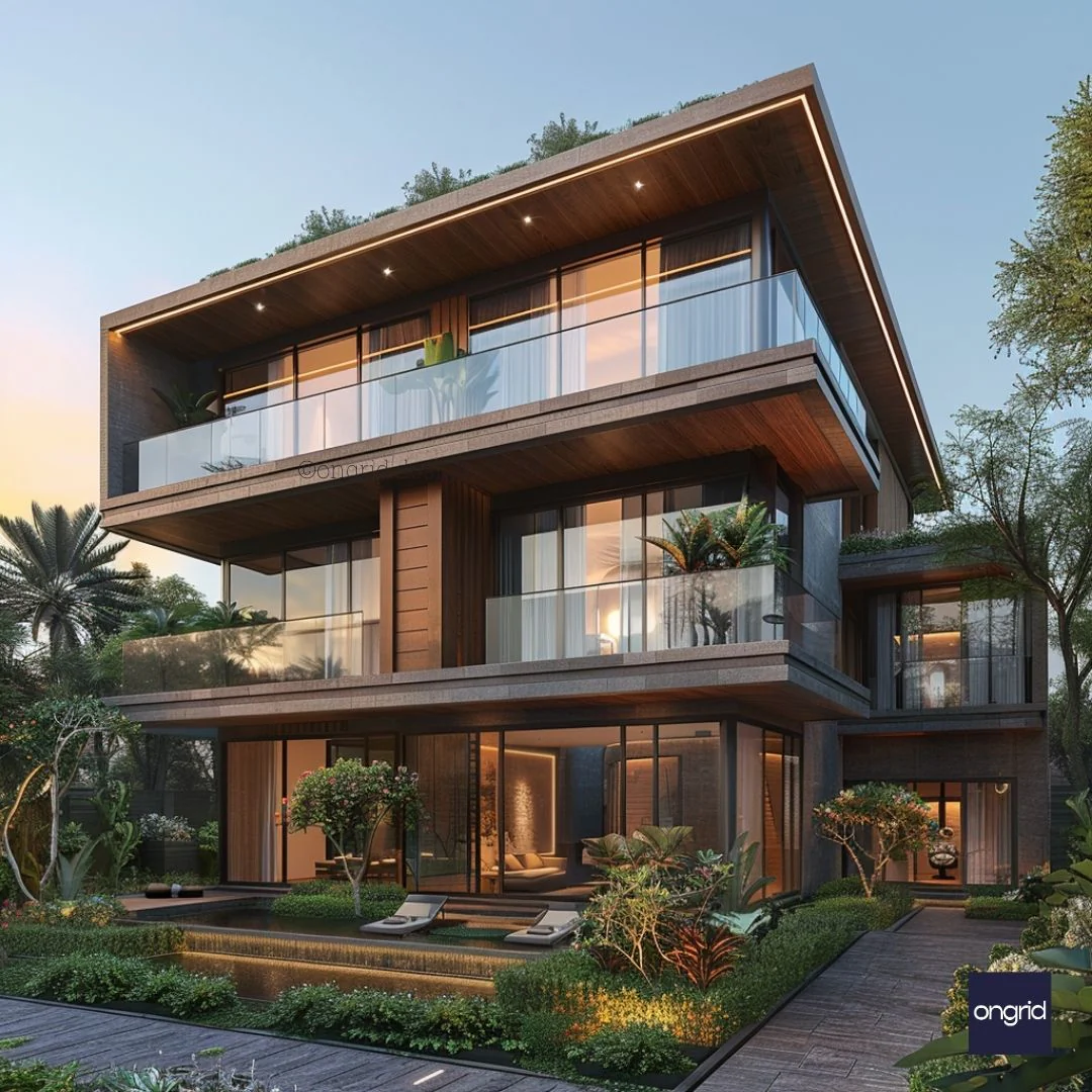 200+ Modern House Elevation Designs